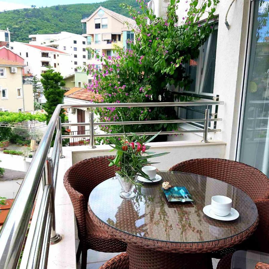 City & Sea Apartments بودفا الغرفة الصورة