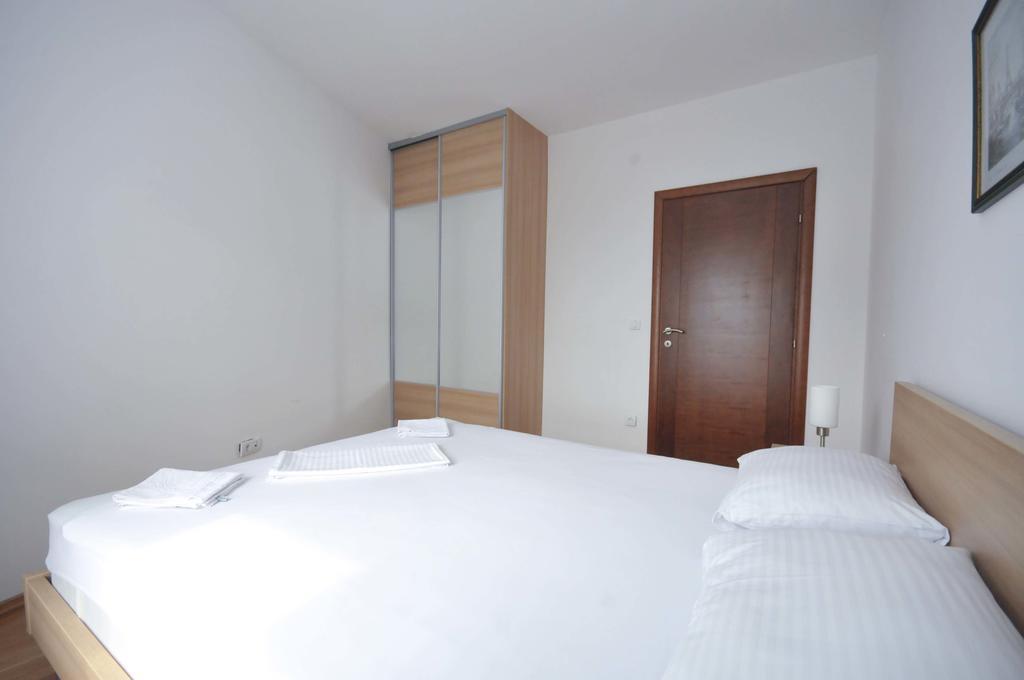 City & Sea Apartments بودفا المظهر الخارجي الصورة