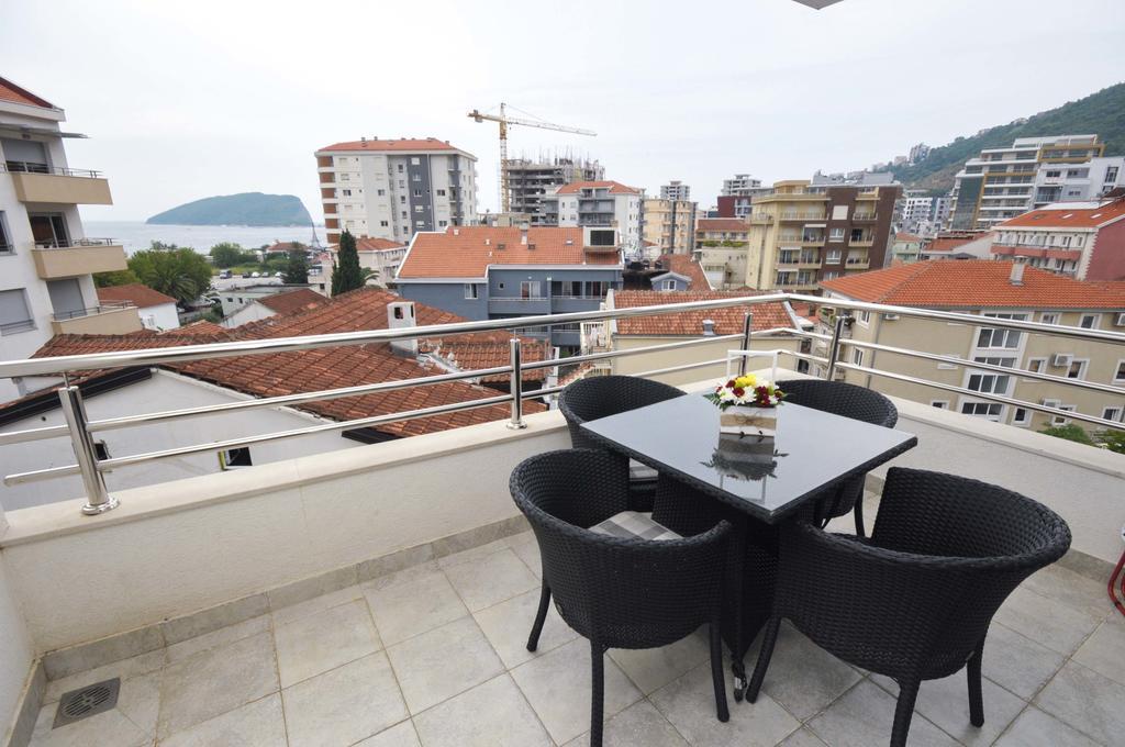 City & Sea Apartments بودفا المظهر الخارجي الصورة